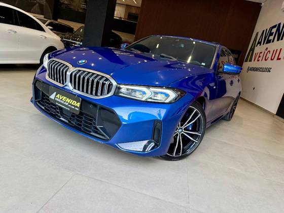 BMW 320i 2.0 16V TURBO FLEX M SPORT AUTOMÁTICO